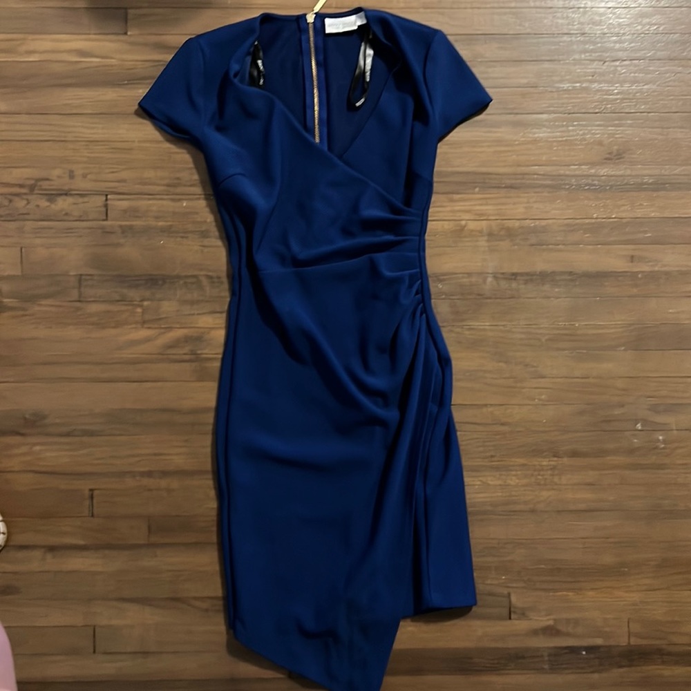 Bisou Bisou Blue Mini Dress